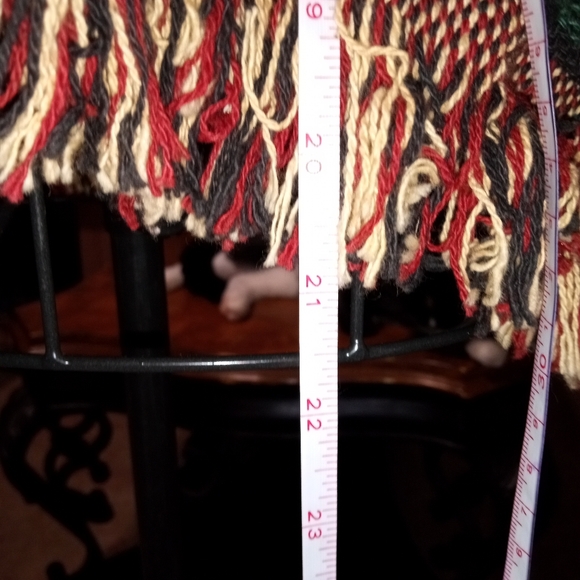 Don't Mess With Texas Jacket Aztec Tapestry Boho Southwestern Blazer S Small - Picture 5 of 9